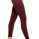 Avocado Supplex Universal Legging in Carmine Photo 1