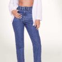 Nasty Gal Organic Denim High Waisted Mom Jeans Medium Wash Ankle SZ 10 NWT Photo 12