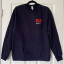 Krass&co Independent Trading . IGA Sweatshirt - Size M Photo 0