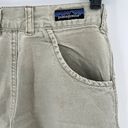 Patagonia  100% Cotton Pale Olive High Rise Jeans Size 26-ish Photo 2