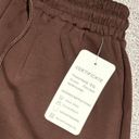 Brown Sweat Shorts NWT Size XS Photo 6