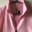 Second Skin  Womens Pink Waist Jacket Front & Pockets Zipped Size Medium Photo 6