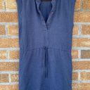 James Perse Standard  Linen Utility Shirt Dress  2 Photo 0