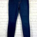 Tommy Hilfiger  Skinny Jeans 2R Dark Wash Solid 30Wx29.5L Low Rise Denim EUC Y2K Photo 0