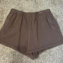 Brown Sweat Shorts Photo 0
