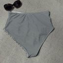 Cupshe  High Rise Bikini Striped Swim Bottoms Large Photo 6