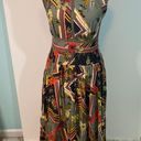 Abel the label Green Scape Dress Size L NWT Photo 0