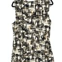 J.Jill  Wearever Collection Women's XL Stretch V-Neck Tank Abstract Print NEW Photo 1