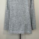 Chico's Chico’s Zenergy Gray Cowl Neck Long Sleeves Sweater Photo 7