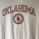 Russell Athletic White V-Neck University of Oklahoma tee Photo 1