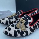 Giuseppe Zanotti  Leopard Dalila Pony Hair Flats Photo 3