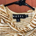 Motel Tshirt Dress Photo 3