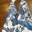 Ralph Lauren Blue Floral Y2k Tankini Set Size 8 1141 Photo 3