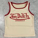 Von Dutch Originals Tank Baby Tee Photo 0