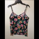 No Bo  Women’s Floral Tank Top Size XXL Photo 2