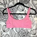 Rip Curl  Crop Ribbed Bikini Top (PINK) Photo 0