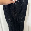 House Of CB  Black Seren Lace Dress Size M Photo 13