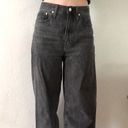 Madewell Black Balloon Jeans Photo 3