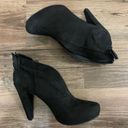 Guess G By  Women’s Black Tarrah Booties 9.5 Photo 4