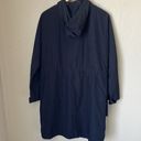 ZARA Black Lightweight Rain Jacket Photo 5