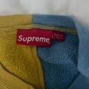 Supreme Split Crewneck Sweatshirt Photo 3