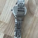 Seiko  Ladies Watch Black Dial with Train motif Stainless Bracelet and hands Photo 6