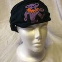Grateful Dead  Embroidered Dancing Bear Head Scarf Photo 4