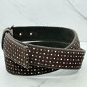 American Eagle  Outfitters AEO Polka Dot Ribbon Web Belt Size Medium M Womens Photo 8