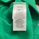 Everlane  Womens Small 100% Organic Cotton The Track Hoodie Sweatshirt Green NWT Photo 7