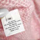 Roseanna  Womens' Pink Mohair CrewNeck Pullover Sweater Size 42 Large NEW Photo 6