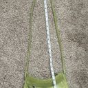 Fossil Cute Y2K Green  Crossbody Leather Handbag Purse Bag Photo 3