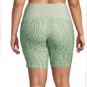 Xersion  Quick Dry Plus Bike Short Size XS New Green Zebra Photo 1