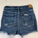 American Eagle A&E HR Jean Shorts Photo 1