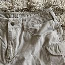 The North Face Y2K Light Grey  A5 Series Cargo Denim Shorts Photo 6