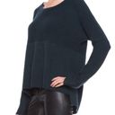 Helmut Lang  Sweater Wool Angora Blend Ribbed Relaxed Fit Black Size S Photo 0