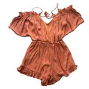 Lulus -OPEN BACK ROMPER-SIZE SMALL  Photo 8