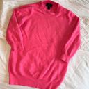 J.Crew  Hot Pink Cashmere Sweater Small Photo 0