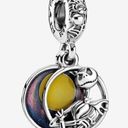 Pandora  Disney Nightmare Before Christmas Double Dangle Charm Photo 0