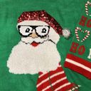 Joe Boxer  Cool Santa ugly Christmas sweater 3X Photo 1