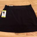 32 Degrees Heat 32 Degrees Cool Ladies Black Skort - NWT Photo 5