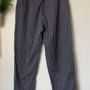 32 Degrees Heat 32 Degrees Gray Lavender Crop Linen Pants Photo 6