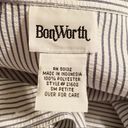 Bonworth Vintage stars and‎ stripes button front top Photo 10