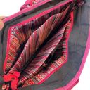 Edge Mobile  forHer Eco-Friendly Tote (Black with Pink Trim) Photo 6