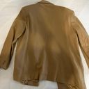 Dumas Tan Blazer Size M Photo 1