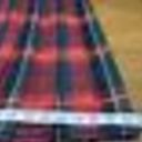 Talbots  Vintage Womens Size 12 Tartan Plaid Pleated Skirt Red‎ Green Photo 13