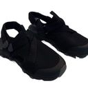 All In Motion Black Adventurous Outdoor Sandals with Open Heel and Closed Toe Photo 0