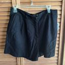 Old Navy Black Linen Shorts Photo 0