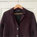 Eileen Fisher  Brown Merino Wool Button Jacket in Size Medium Petite Photo 1