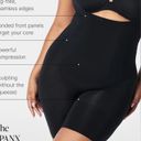 Spanx  Oncore Sculpting Open Bust Mid-Thigh Bodysuit Black Photo 2