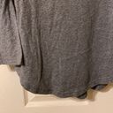 Jason Wu  x Eva Air gray button neck unisex sleep tunic, size large Photo 8